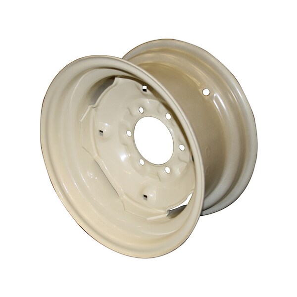Rim, Front Wheel 8L x 16 17.7" x17.7" x9"